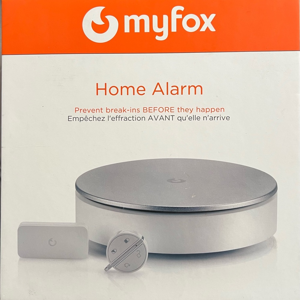 Myfox home alarm